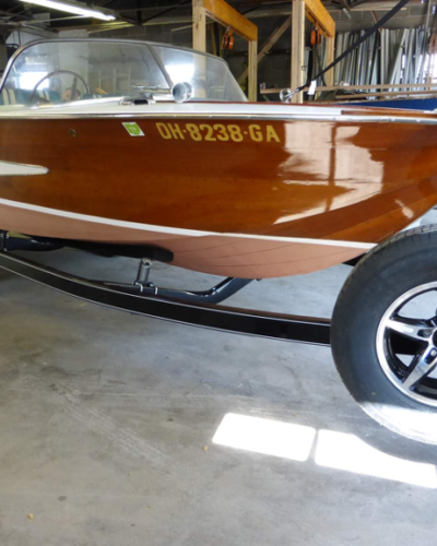 You want a trailer that will work, fit your boat properly, and get you to the ramp safely. We can do it for you.